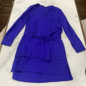 diane von furstenberg silk tunic dress